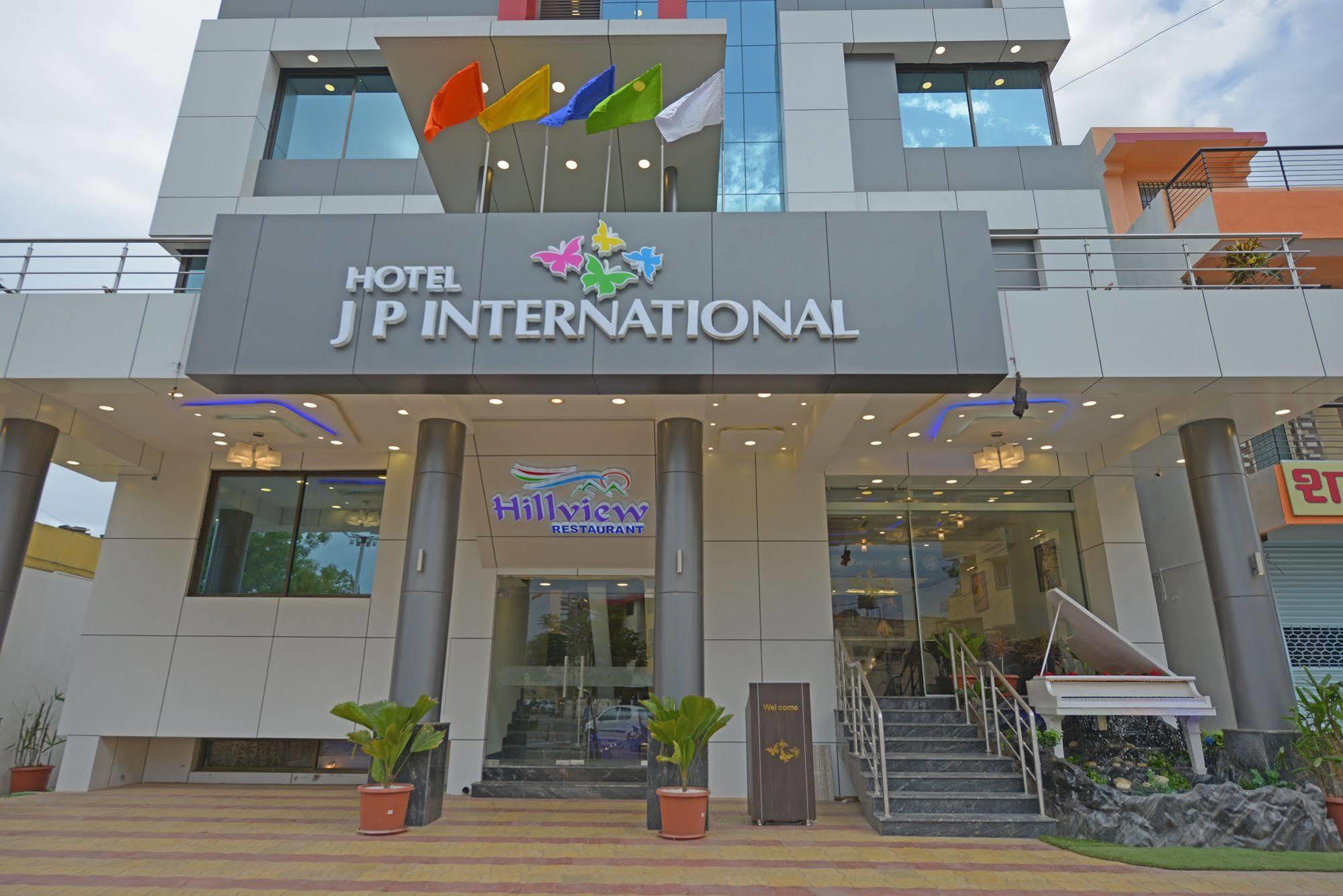 Hotel Jp International Аурангабад Екстериор снимка